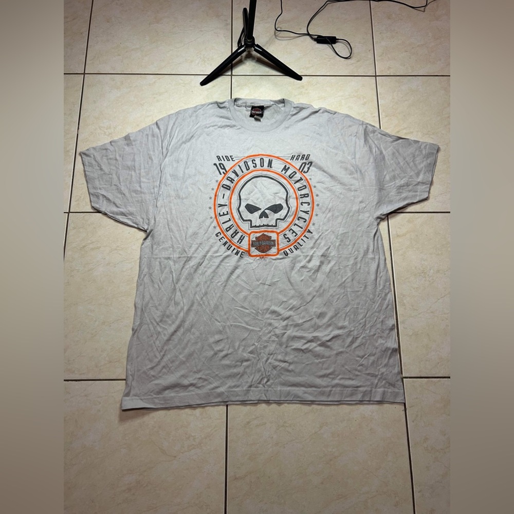 Harley Davidson Men Ride EST 1903 T-Shirt S 2021 Sz XXXL